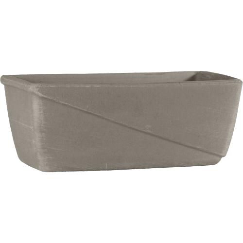 SPANG Balkonkasten Line umbra 30 x 19 x 16 cm mit Loch