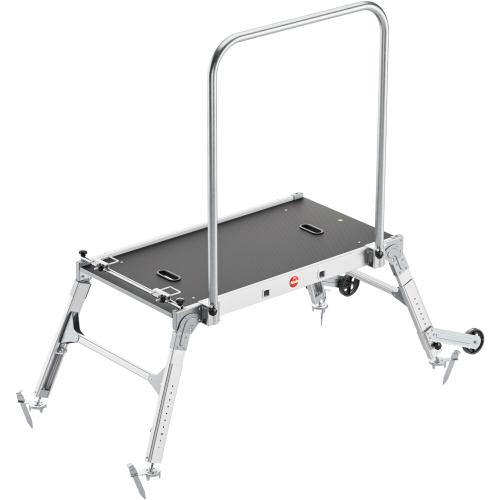 Hailo Arbeitsplattform LP Outdoor mit Handlauf, bis 300 kg belastbar