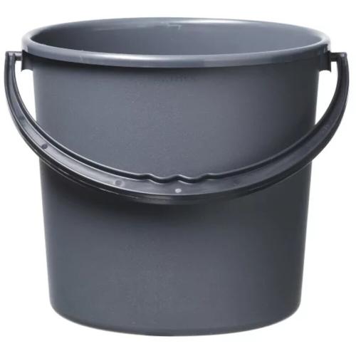 Orthex Haushaltseimer 10 l dunkelgrau