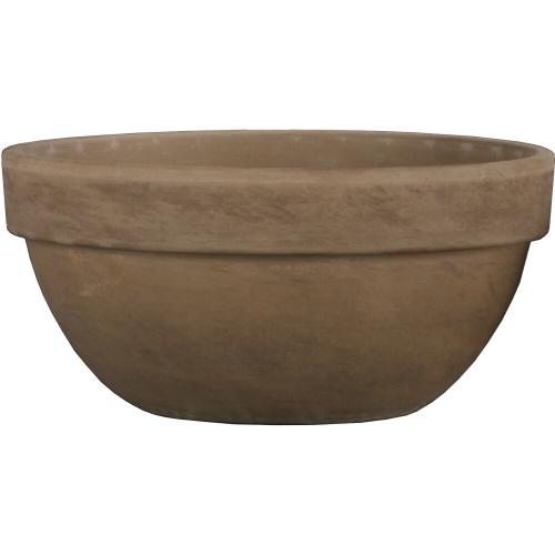 SPANG Pflanzschale Levy 26 cm basalt mit Ablaufloch