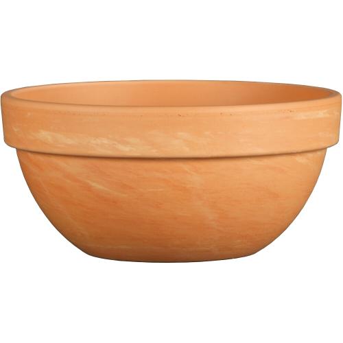 SPANG Pflanzschale Levy 19 cm marmor mit Ablaufloch