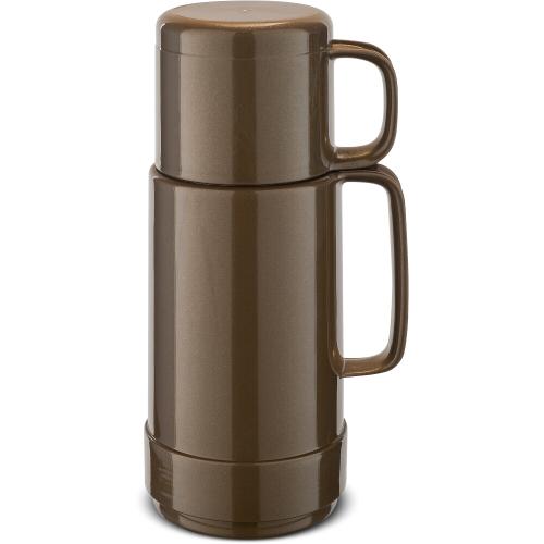 ROTPUNKT Isolierflasche 80 shiny nougat 0,25 l