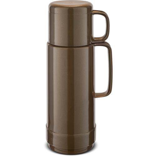 ROTPUNKT Isolierflasche 80 shiny nougat 0,5 l