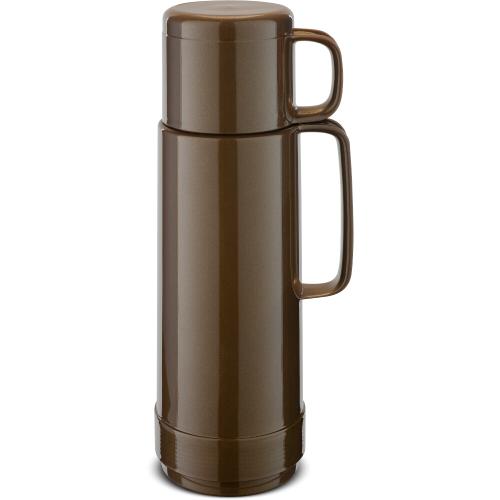 ROTPUNKT Isolierflasche 80 shiny nougat 0,75 l