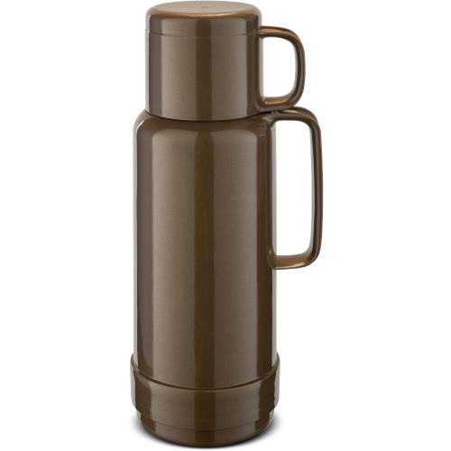 ROTPUNKT Isolierflasche 80 shiny nougat 1,0 l
