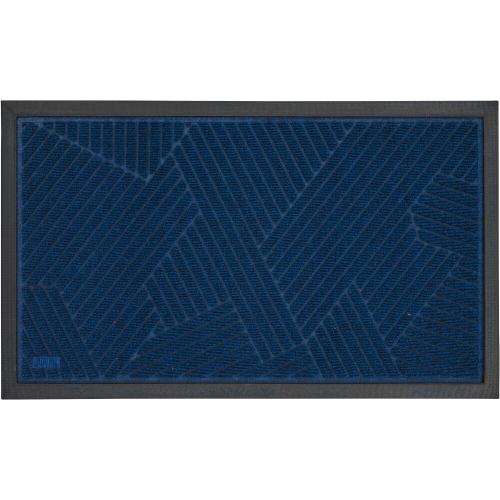 SIENA GARDEN Fußmatte STRIPE PLUS 45 x 75 cm in dunkelblau