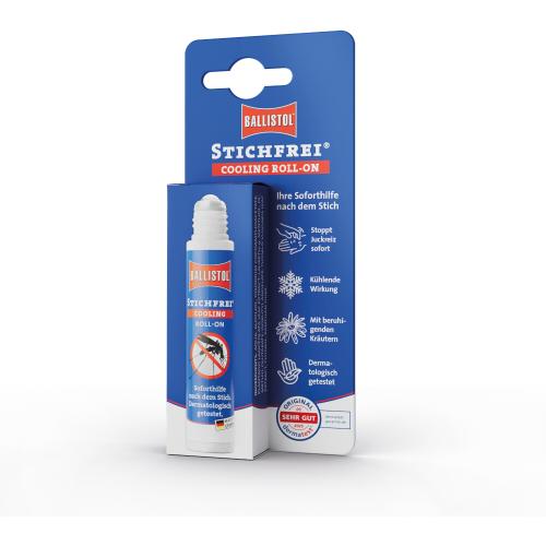 BALLISTOL Roll-On Stichfrei Cooling 10 ml im Papp-Blister, dermatologisch getestet