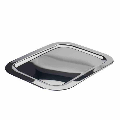 CHG Schlemmerplatte 36 x 25 cm Edelstahl rostfrei