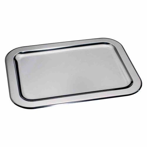 CHG Schlemmerplatte 48 x 37 cm Edelstahl rostfrei