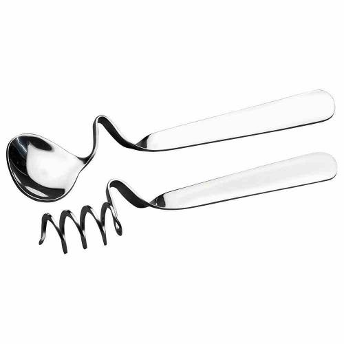 CHG Honig-/Marmeladenlöffel-Set, 2-teilig 13,5 cm/14,5 cm