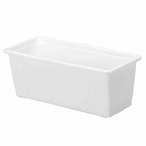 Geli Blumenkasten Standard 40 x 17,5 cm weiß