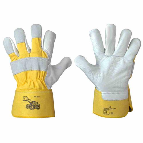 Feldtmann Handschuh RADLADER, Größe 10 natur, Rindvolleder