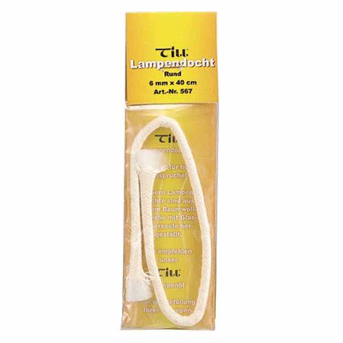 Till-Zündfix Lampendocht 0,6 x 40 cm