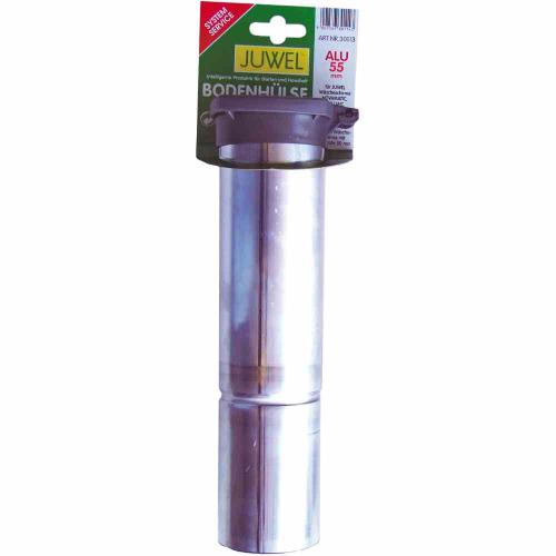 JUWEL Alu-Bodenhülse 55mm für Wäschespinnen