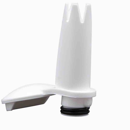 iSi Garniertülle mit Dichtung weiß für alle Sahnebereiter geeignet