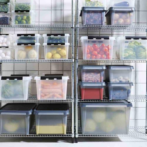 Orthex Box wasserdicht 33 l grau SmartStore Dry 31