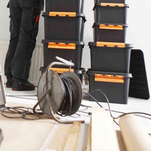 Orthex PROFI-Box 14 l schwarz SmartStore Pro 15