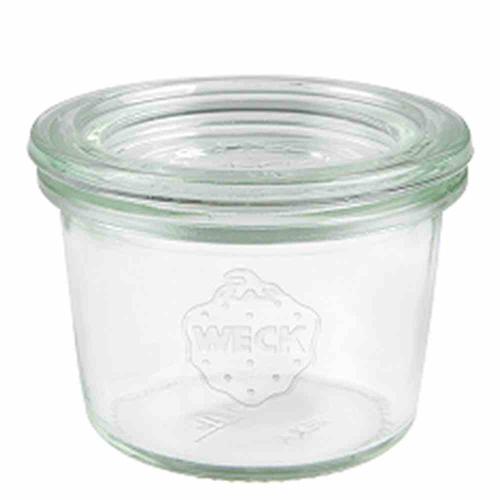 WECK Mini-Sturzglas 12er-Karton 80 ml ohne Ringe und Klammern