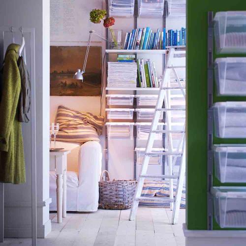 Orthex Clipbox transparent flach 14 l SmartStore Home 15