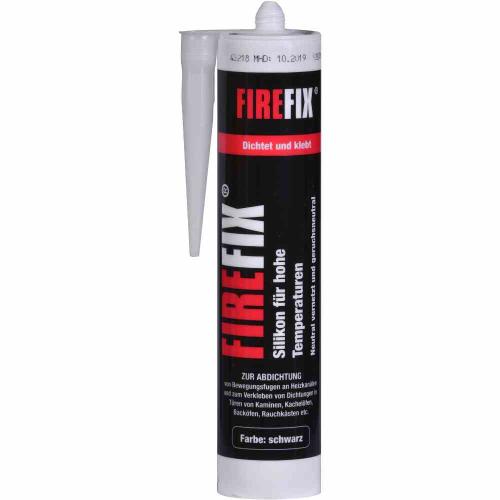 FireFix Silikon hitzebeständig schwarz 310 ml