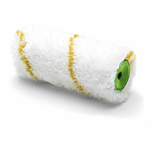 Nölle PROFI BRUSH Kombiwalze Gelbfaden 10 cm Florhöhe 12 mm, Steckbügel-System 6 mm