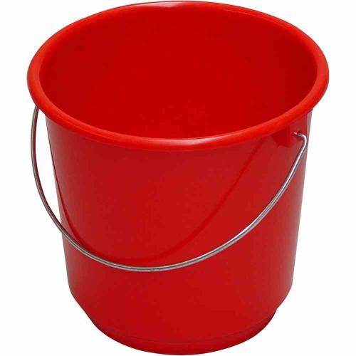 Lockweiler Haushaltseimer 15 l rot