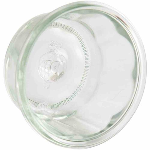 WECK Gugelhupf-Glas 280ml 6 Stück im Karton