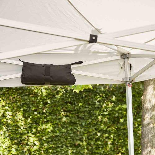 SIENA GARDEN Pavillon Beschwerer, 4er Set zum Befüllen mit Sand, universal einsetzbar