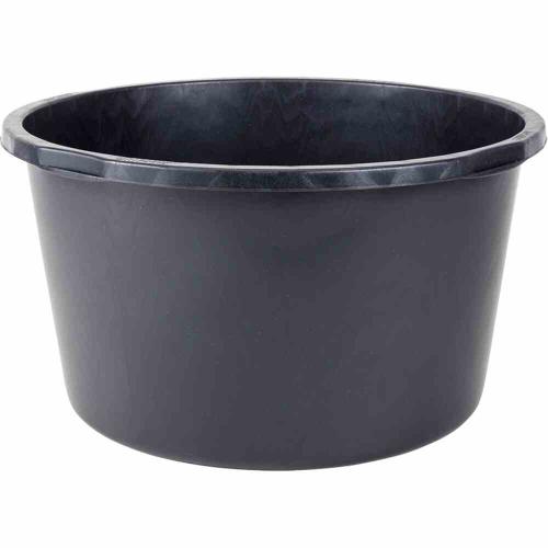 IRONSIDE Mörtelkübel 90 l schwarz mit Literskala