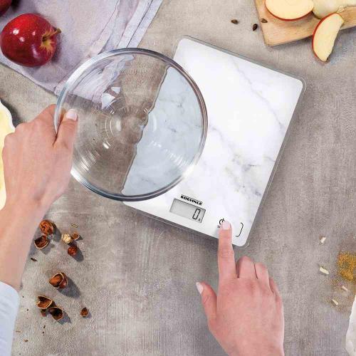 Soehnle Küchenwaage "Page Compact 300 marble"