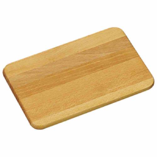 KESPER Frühstücksbrett Buchenholz