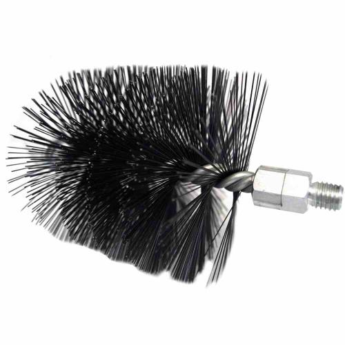 FireFix Ofenrohrbürste, 150 mm aus Stahldraht M12 Gewinde