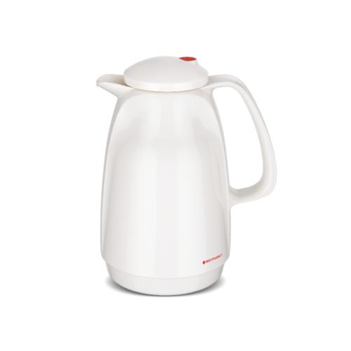 ROTPUNKT Isolierkanne "Bella" 225 0,5 l weiß