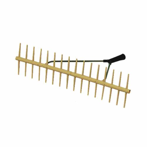 SIENA GARDEN Kunststoff-Heurechen 16 Zinken doppelseitig, Arbeitsbreite 64cm