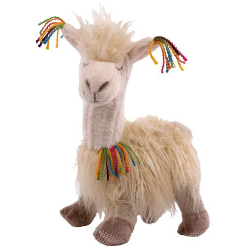 Sänger Kirschkern-Körnerkissen Lama Lola Kirschkernfüllung