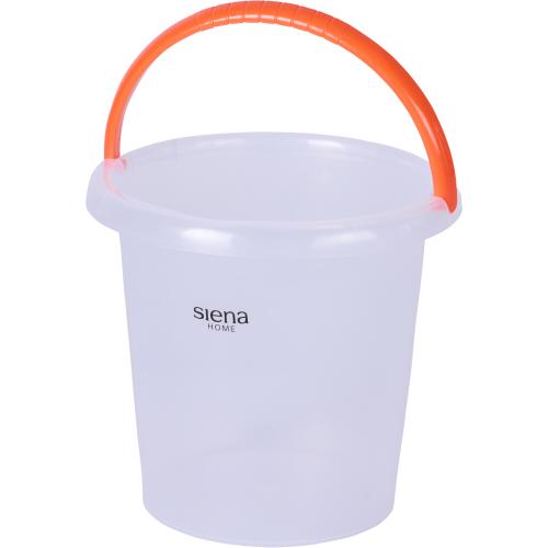 SIENA HOME Haushaltseimer "Rovigo" 5 l transprent