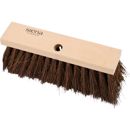 SIENA GARDEN Straßenbesen Bahia 40 cm Stielloch, Buche FSC® 100 %