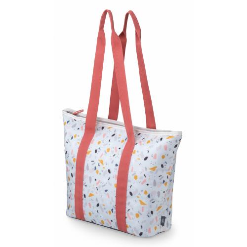 alfi Kühltasche iso Shopper terrazzo 17 l