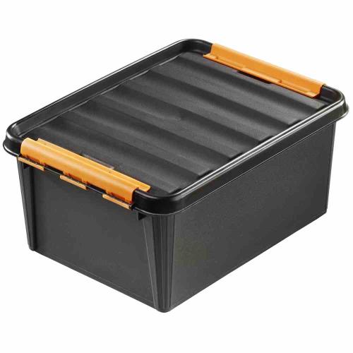 Orthex PROFI-Box 14 l schwarz SmartStore Pro 15