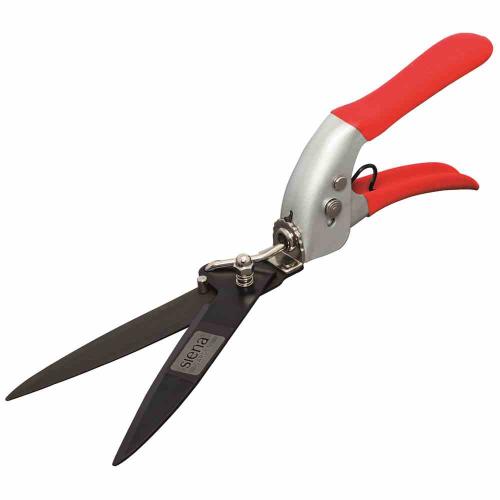 SIENA GARDEN Rasenkantenschere 31,8 cm mit 180 Grad drehbarem Kopf