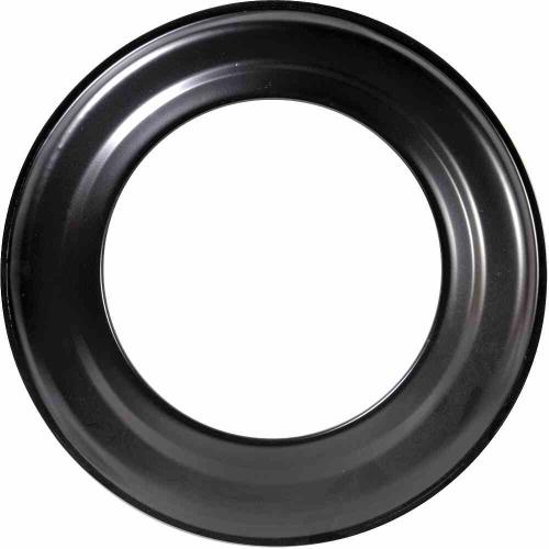 FireFix Ofenrohr Rosette Ø 150, schwarz