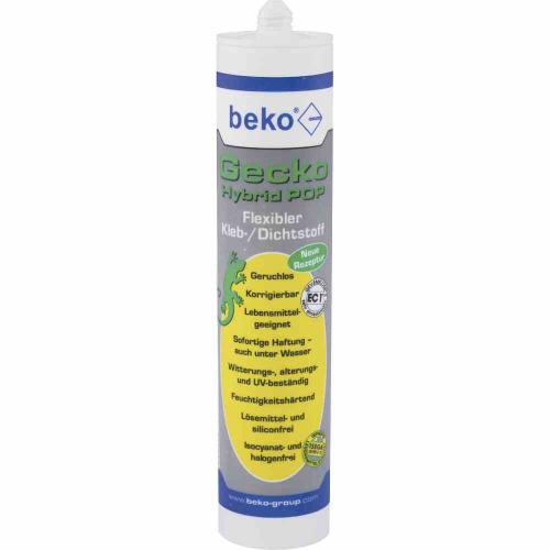 beko Kleber, Bau/Montage, kalt, 310ml, beige