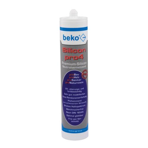 beko Silicon pro4 Premium 310 ml betongrau