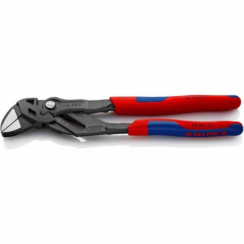 KNIPEX Waschbeckenzange, 250mm, Parallele Backen