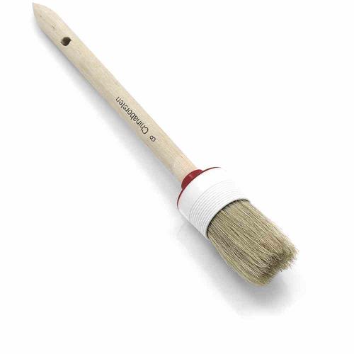 Nölle PROFI BRUSH Industrie-Ringpinsel Größe 08 helle Borstenmischung 45 mm, KS-Fassung