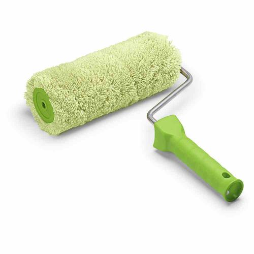 Nölle PROFI BRUSH Malerwalze Lammplüsch 18 cm Komplett-Roller Ø 48 mm, Florhöhe 18 mm