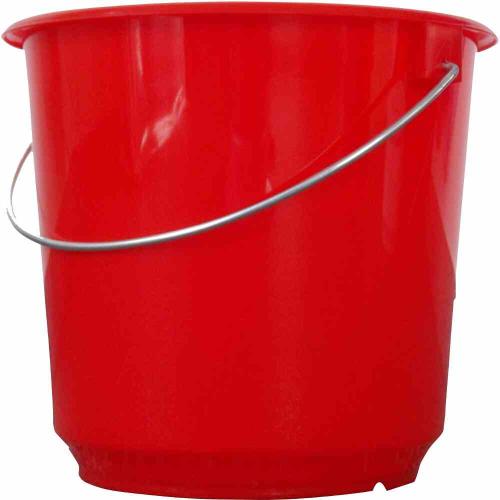 Lockweiler Haushaltseimer 10 l rot
