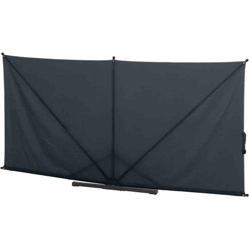 SIENA GARDEN Ben Sichtschutz 150x280 cm, anthrazit Gestell aus Stahl, anthrazit, Bezug aus Polyester, 250g/m² in anthrazit