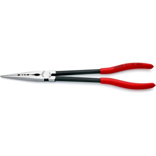 KNIPEX Flachzange, 280mm, 1-Komponenten
