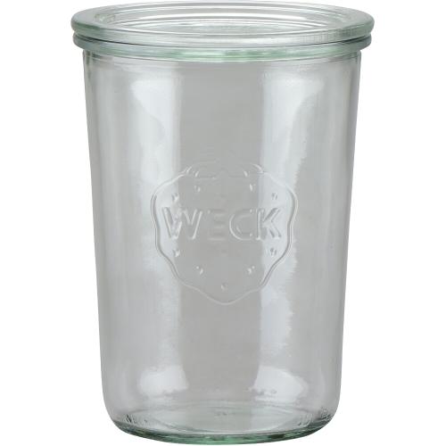 SIENA HOME Sturz-Glas "Cucinare" Rundrand 850 ml Weck-Glas, Rundrand-Deckel